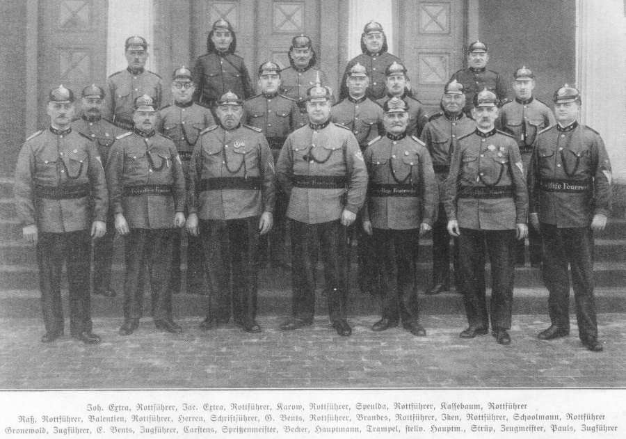 Hauptmann Beckers Vorstand 06.12.1927 Hauptmann Beckers Vorstand 06.12.1927