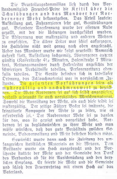 Schulübung und Manöver im Hause Kaiserstr. 15 Schulübung und Manöver im Hause Kaiserstr. 15