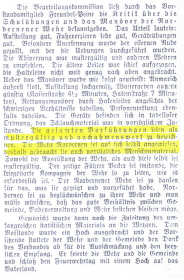 Schulübung und Manöver im Hause Kaiserstr. 15