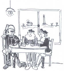 Die Feuerwehr-Schmunzelecke