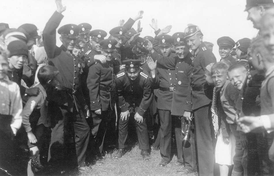 "Kinderfest" (Waldcafe) Booken 1936 "Kinderfest" (Waldcafe) Booken 1936