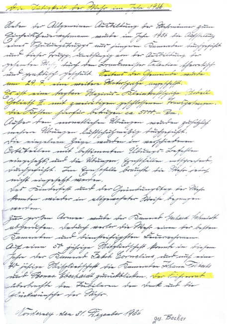 Der Führerrat (Kommando) 1936