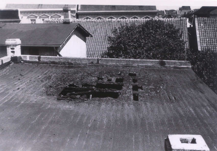 Brand Hinnrich Eilts am 29.06.1935