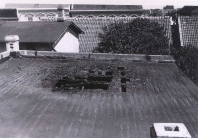 Brand Hinnrich Eilts am 29.06.1935