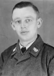 Schuhmachermeister Menno Müller in SHD Uniform
