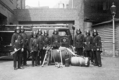 Feuerwache am heutigen Rathausparkplatz