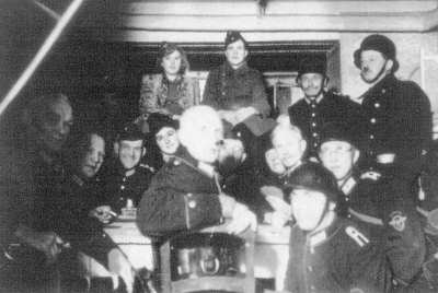 Feuerwache StandII. Hotel Germania: II.Gruppe=Nordwestbezierk