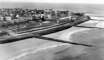 Kaiserstraße in Friedenszeiten 1931