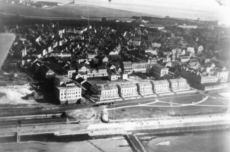 Kaiserstraße in Friedenszeiten 1931 Kaiserstraße in Friedenszeiten 1931