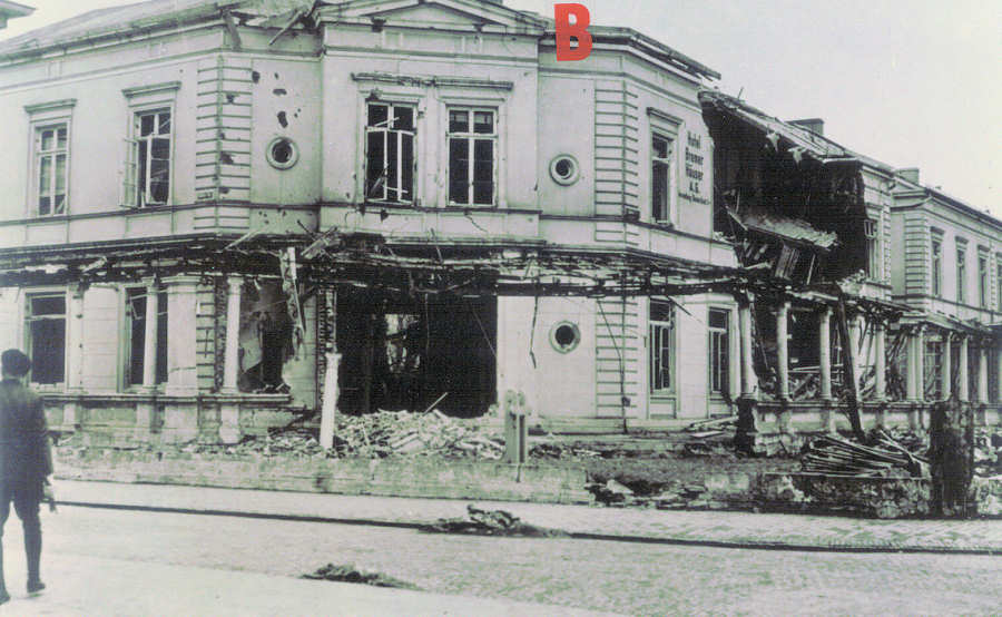 Feindlicher Tagesangriff am 10.04.1941