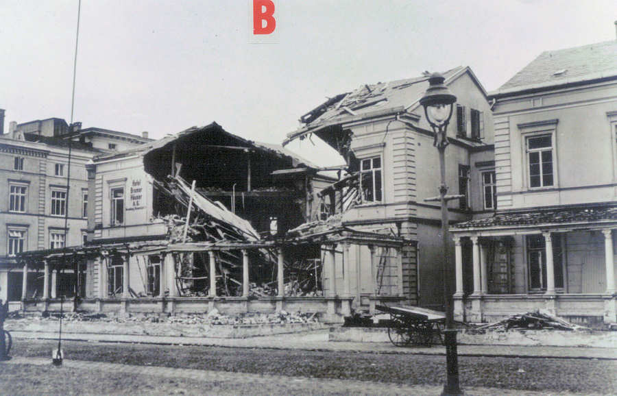 Feindlicher Tagesangriff am 10.04.1941 Feindlicher Tagesangriff am 10.04.1941