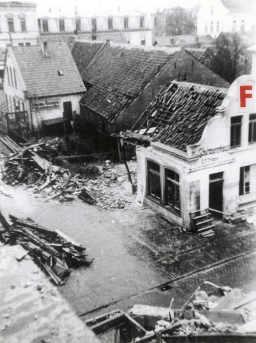Feindlicher Tagesangriff am 10.04.1941