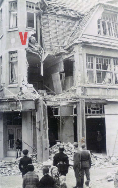 Feindlicher Tagesangriff am 10.04.1941