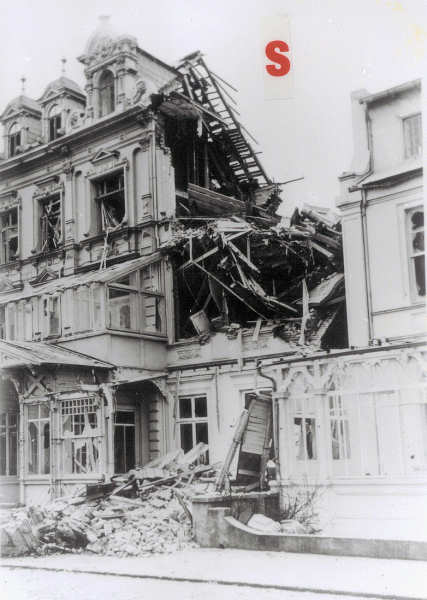 Feindlicher Tagesangriff am 10.04.1941