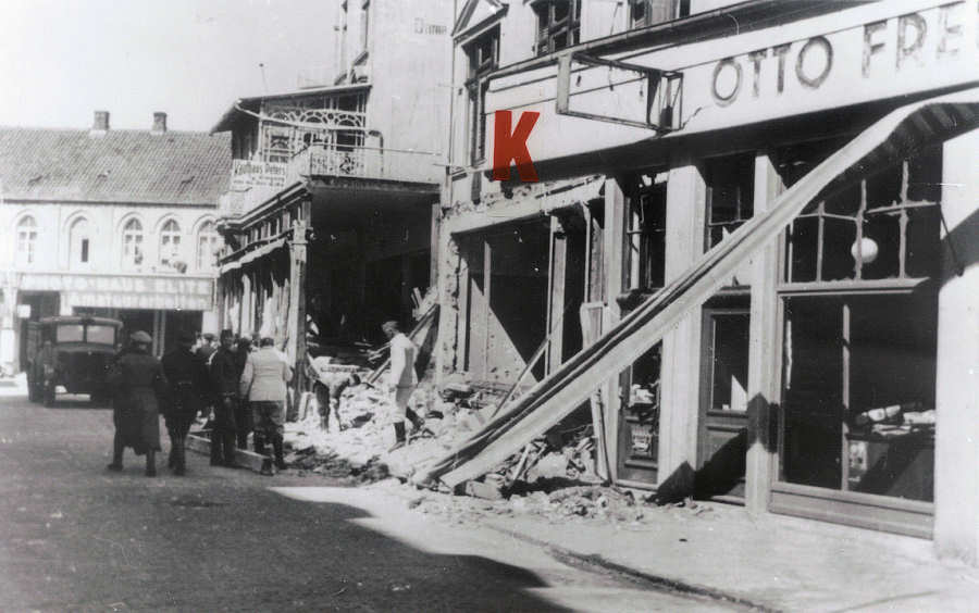 Feindlicher Tagesangriff am 26.04.1941 Feindlicher Tagesangriff am 26.04.1941