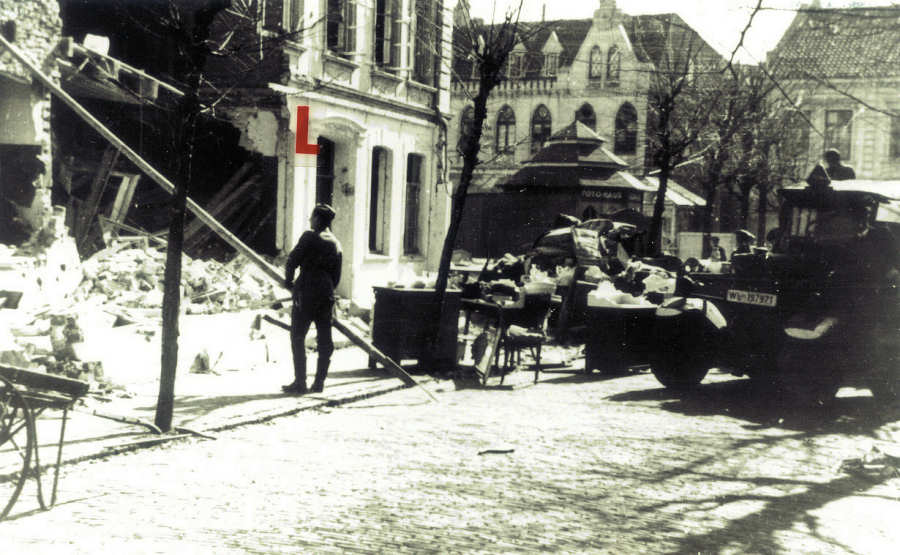 Feindlicher Tagesangriff am 26.04.1941 Feindlicher Tagesangriff am 26.04.1941