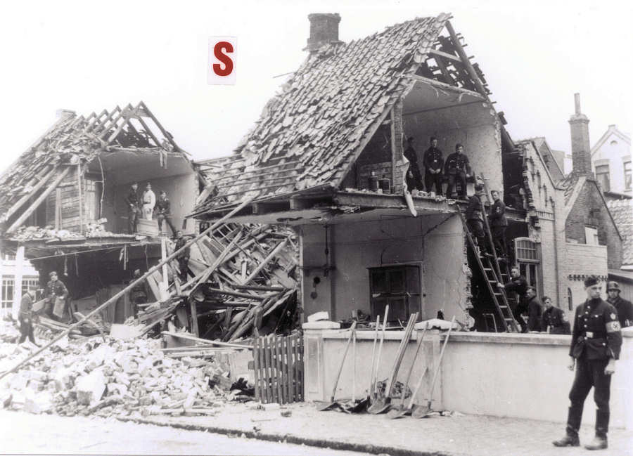 Feindlicher Tagesangriff am 26.04.1941