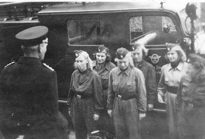 Übungen der BDM-Frauengruppe 18.05.1944 Übungen der BDM-Frauengruppe 18.05.1944