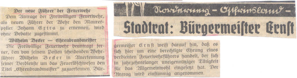 Johann Extra Wehrführer