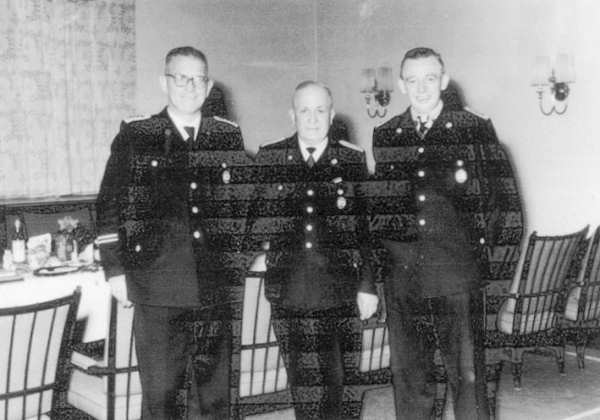 Stiftungsfest am 28.12.1957 im "Kurhaus"