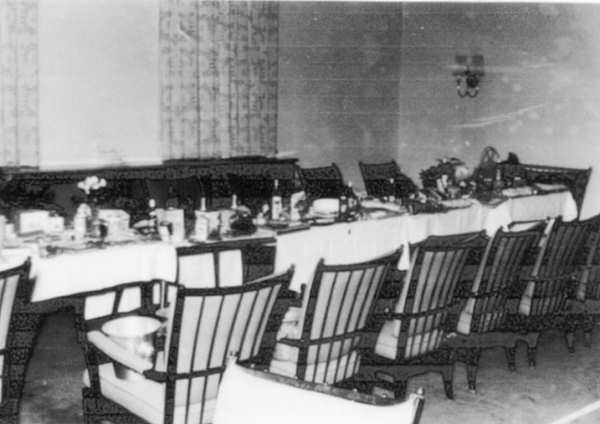 Stiftungsfest am 28.12.1957 im "Kurhaus" Stiftungsfest am 28.12.1957 im "Kurhaus"
