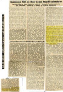 So stand es am 19.11.1959 in der Badezeitung So stand es am 19.11.1959 in der Badezeitung