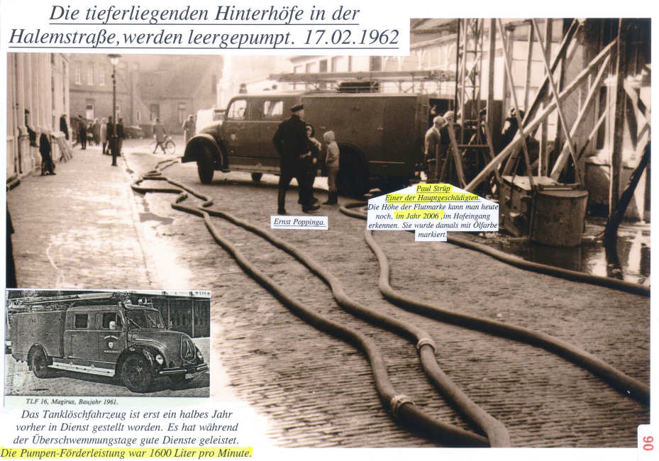 Die schwerste Sturmflut seit 100 Jahren - Februar 1962 Die schwerste Sturmflut seit 100 Jahren - Februar 1962