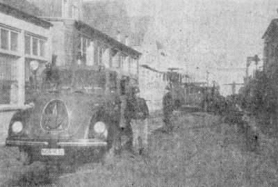 Pumpeneinsatz in der Halemstraße