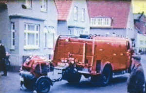 Pulverlöschgerät 1965