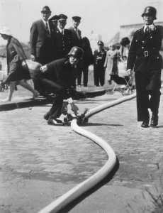 Großübung am Hafen