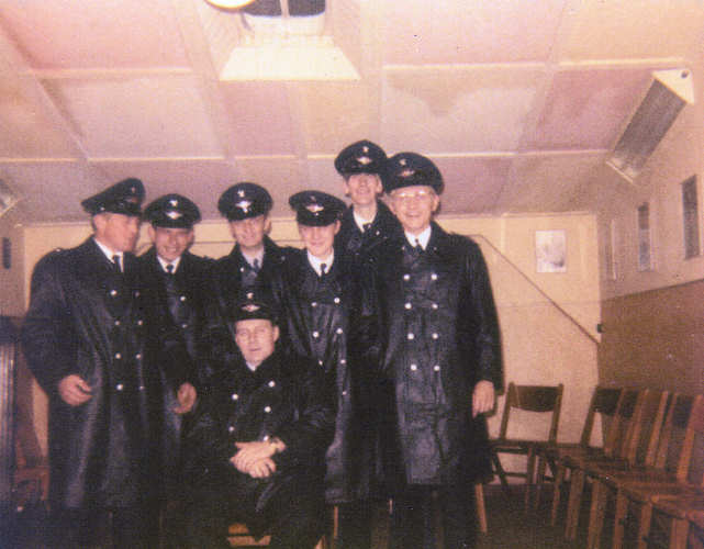 Die neuen Ledermäntel sind da - 1969