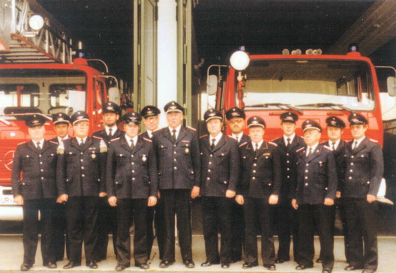 Gerätehaus bezugsfertig 25.05.1974