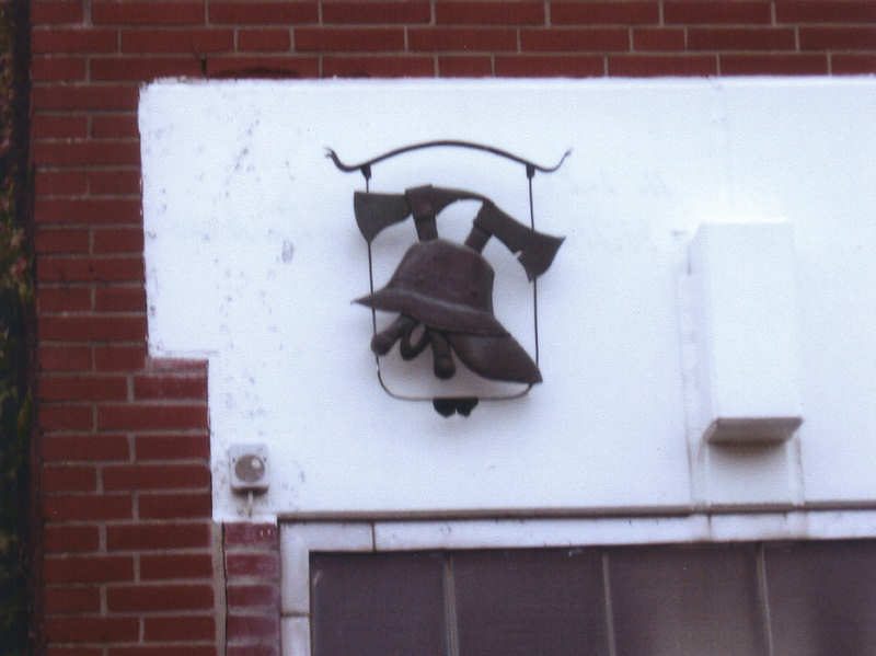 Das Feuerwehr-Emblem - 11.01.1975