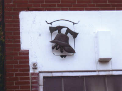 Das Feuerwehr-Emblem - 11.01.1975