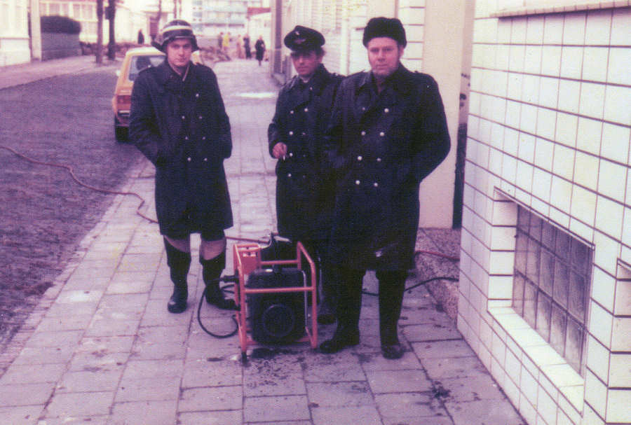 Sturmfluten am 3. und 20. Januar 1976 Sturmfluten am 3. und 20. Januar 1976