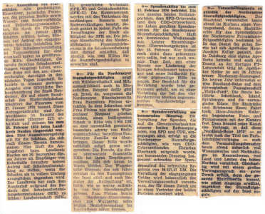 Die Norderneyer zeigten sich solidarisch - Febr. 1976