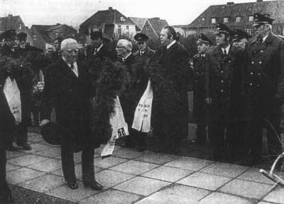 Volkstrauertag im November 1976 Volkstrauertag im November 1976