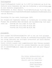 18.11.1977 - Rund um's Strahlrohr