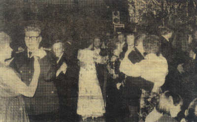 Tanzfläche im Großen Saal des "Haus der Insel"