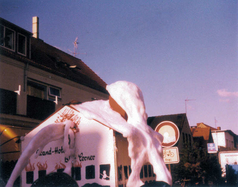 Sommer-Großübung an "Blau-Eck" - August 1982 Sommer-Großübung an "Blau-Eck" - August 1982