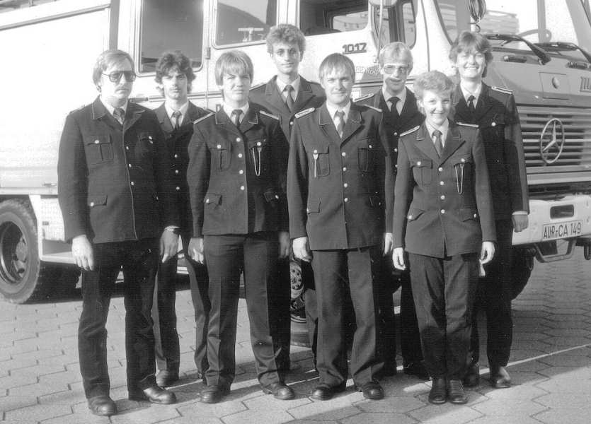 Löschgruppe Diepenbrock 1985