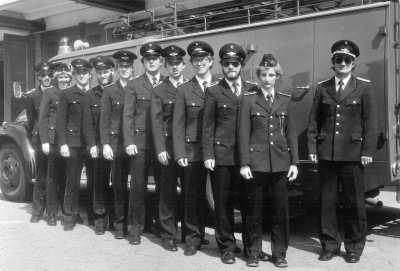 Löschgruppe Franke 1985