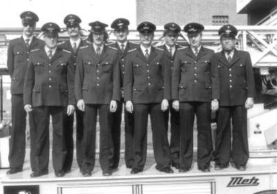 Löschgruppe Jürrens 1985