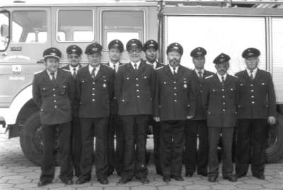 Löschgruppe Meister 1985