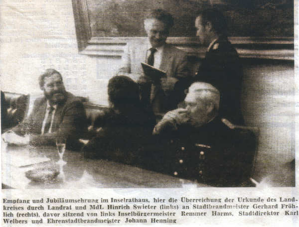 2. Kreisbereitschaftsübung am 20.09.1985