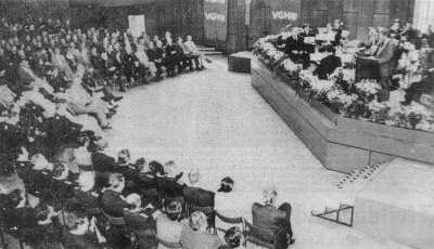 65. Landesverbandstag im "Haus der Insel" - Juni 1986