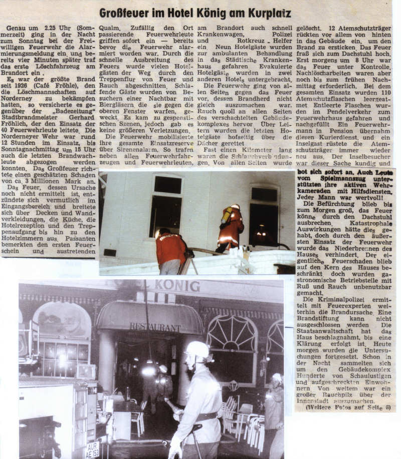"Hotel König" brennt - 24.09.1989 "Hotel König" brennt - 24.09.1989
