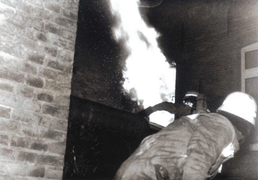 "Hotel König" brennt - 24.09.1989