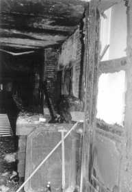 "Hotel König" brennt - 24.09.1989