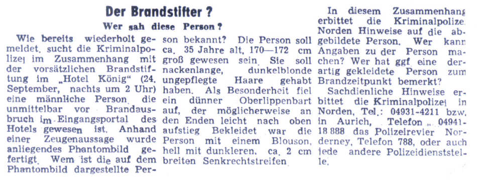 "Hotel König" brennt - 24.09.1989 "Hotel König" brennt - 24.09.1989